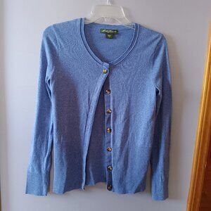 *Price Drop* Eddie Bauer Button Up Cardigan, size S